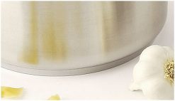 Demeyere RESTO Mini Dutch Oven Set With Lids - 0.58 Qt Each - 4 PC Set -STAUB Shop demeyere resto bottom compressed 1