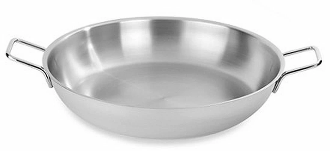 Demeyere RESTO Paella Pan - 14.8 Qt. - Image 2
