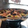 Demeyere RESTO Paella Pan - 14.8 Qt. -STAUB Shop demeyere resto paella pan life 44846zd