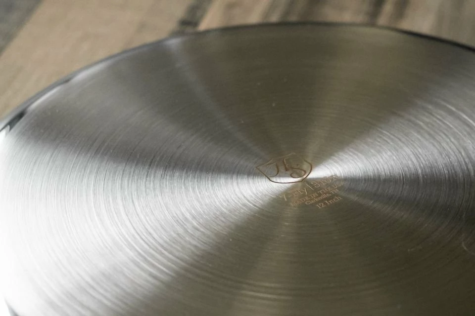 Heritage Steel Cookware Stainless Steel Fry Pan | 12" - Image 6