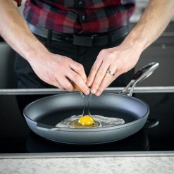 Swiss Diamond | HD Fry Pan With Stainless Steel Handle - 12.5" -STAUB Shop ek exclusive swiss diamond lifestyles 1 1
