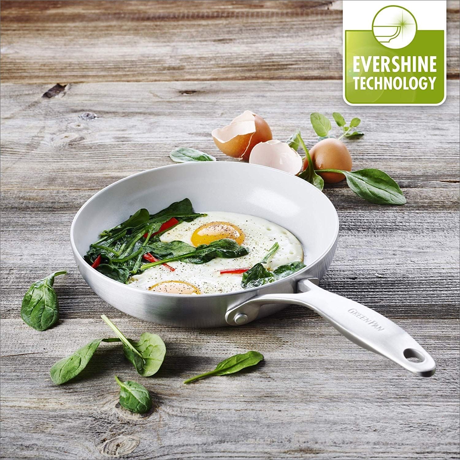 GreenPan Venice Pro Evershine 8" Open Frying Pan 5 GreenPan Venice Pro Evershine 8" Open Frying Pan - Image 3