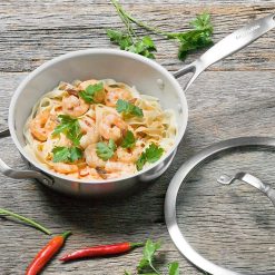 GreenPan Venice Pro Evershine 3.6-Quart Chef's Pan With Lid -STAUB Shop evershinechef3