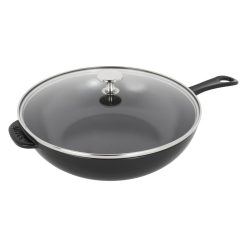 Staub 2.9 Qt Cast Iron Daily Pan | Black