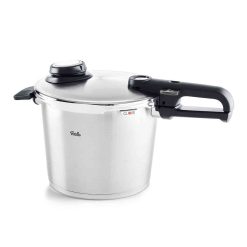 Fissler Vitavit® Premium S4 Pressure Cooker With Perforated Insert | 4.8 Qt.