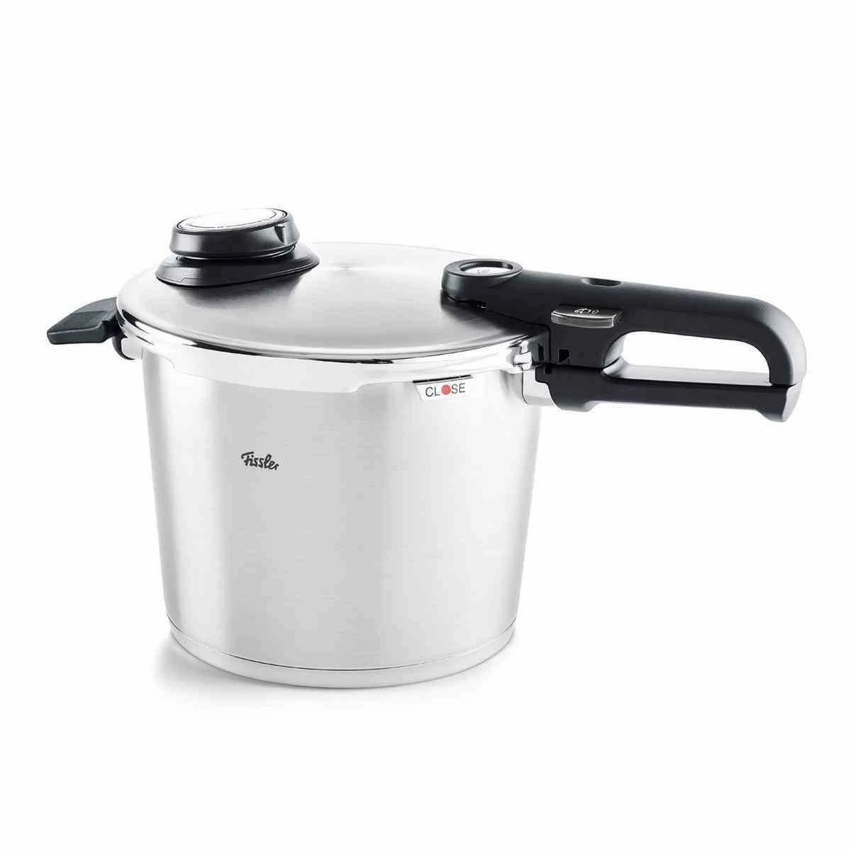 Fissler Vitavit® Premium S4 Pressure Cooker With Perforated Insert | 4.8 Qt.
