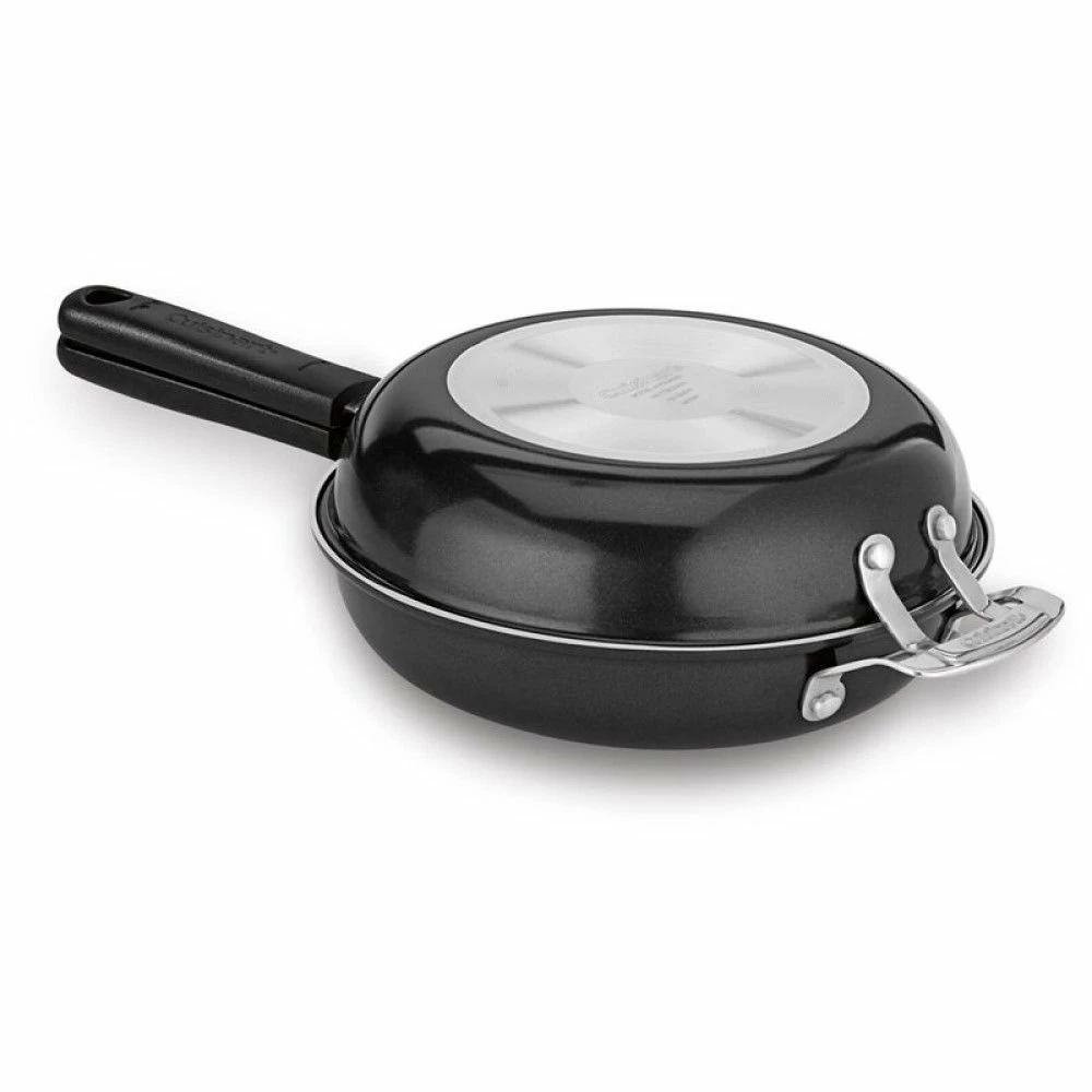 Cuisinart 10" Nonstick Frittata Skillet Set - Image 3