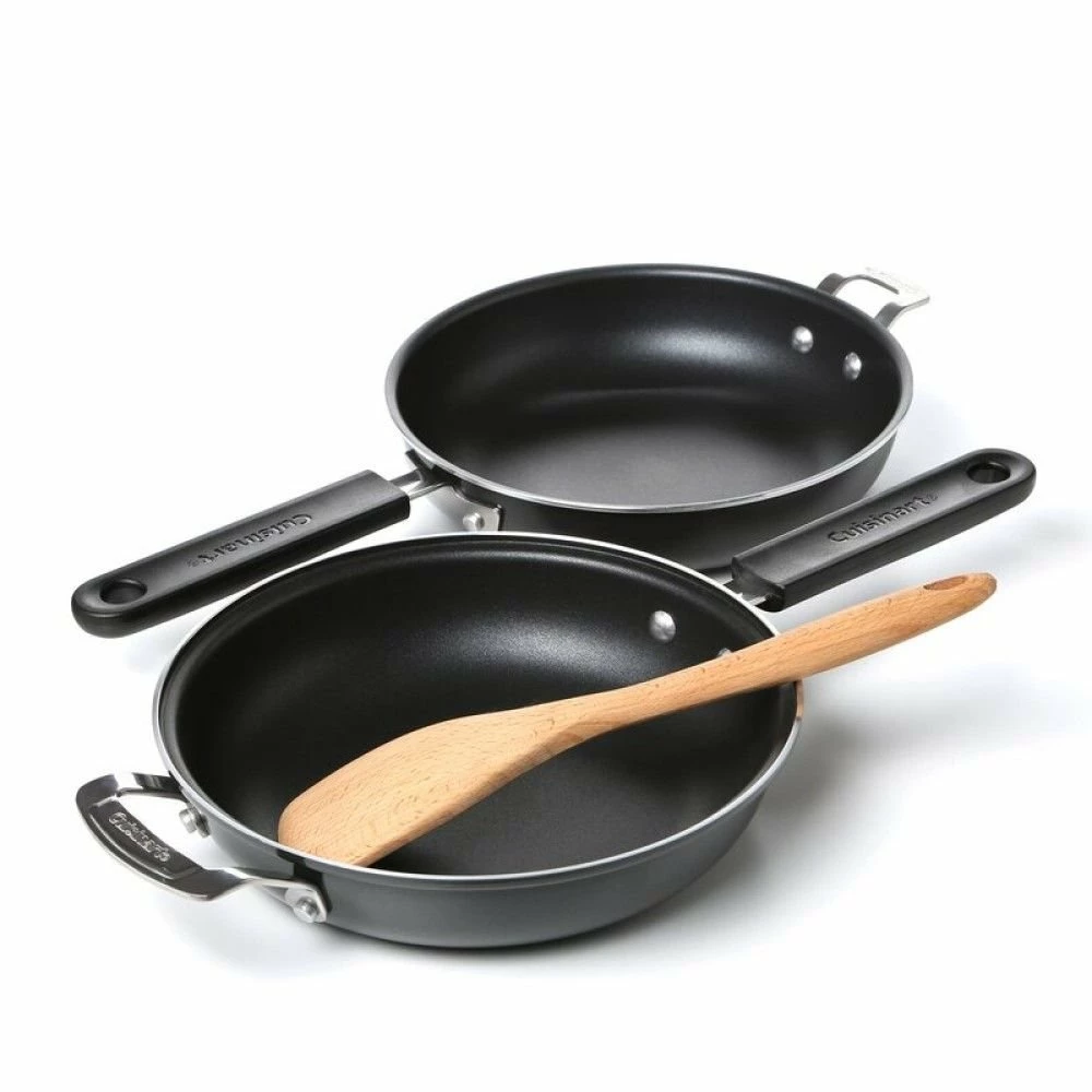Cuisinart 10" Nonstick Frittata Skillet Set - Image 2