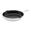 Staub 10" Frying Pan | White 1 Staub 10" Frying Pan | White -STAUB Shop fry1