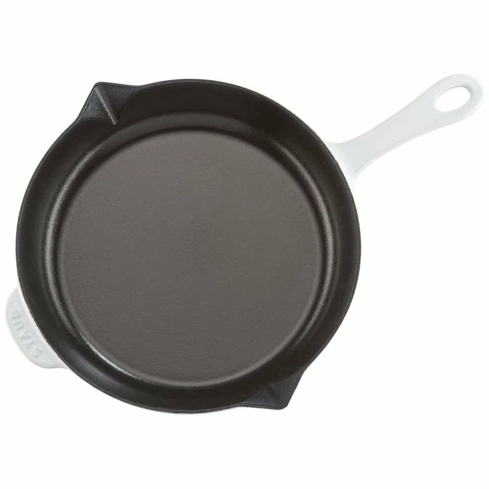 Staub 10" Frying Pan | White - Image 2