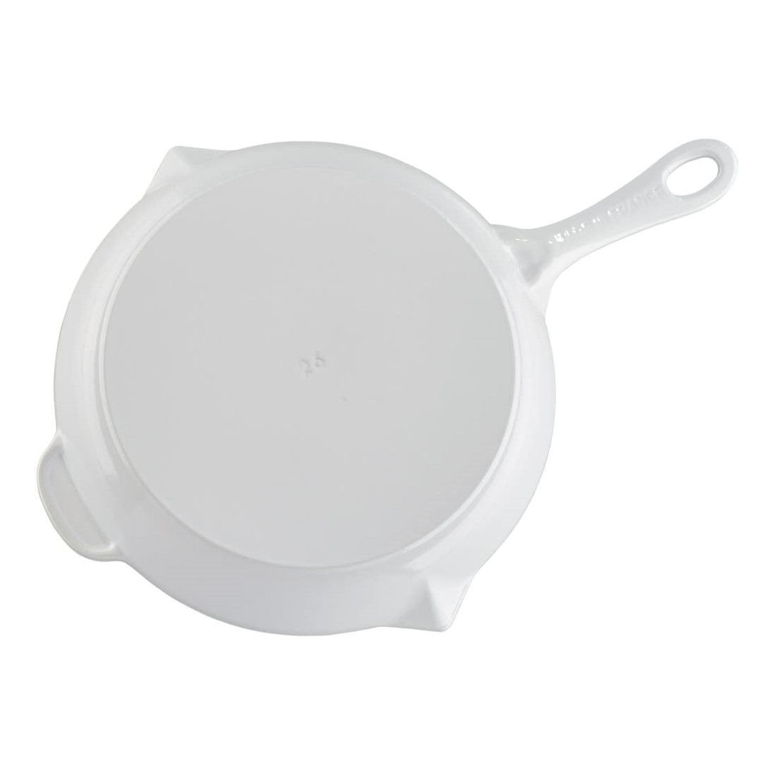 Staub 10" Frying Pan | White Staub 10" Frying Pan | White -STAUB Shop fry3 1