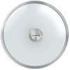 Le Creuset 12" Glass Lid With Stainless Steel Knob 1 Le Creuset 12" Glass Lid With Stainless Steel Knob -STAUB Shop gl5000 30 le creuset 12 glass lid with stainless steel knob fits tns ss 1