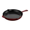 Staub 12" Frying Pan | Grenadine -STAUB Shop gren