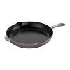Staub 12" Frying Pan | Graphite Grey 1 Staub 12" Frying Pan | Graphite Grey -STAUB Shop grey
