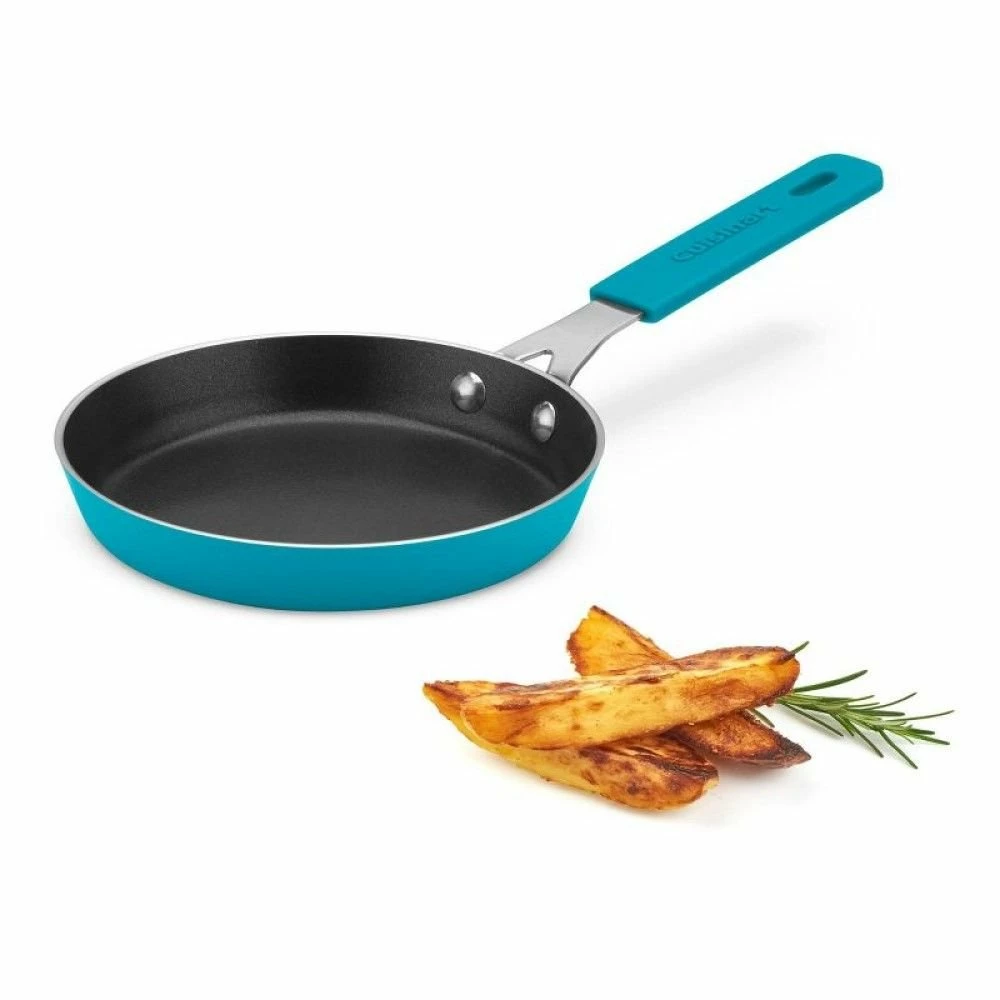 Cuisinart Mini 5.5" Nonstick Round Fry Pan | Turquoise - Image 2