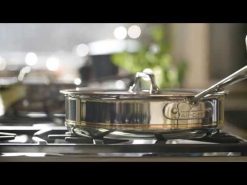 All-Clad Essentials Nonstick Hard Anodized Sauce Pan Set | 2-Piece -STAUB Shop hqdefault 32 23
