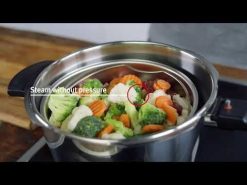 Fissler Vitavit® Premium S4 Pressure Cooker With Perforated Insert | 4.8 Qt. -STAUB Shop hqdefault 47 30