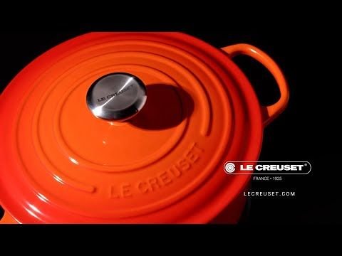 Le Creuset 4.5 Qt. Round Signature Dutch Oven With Stainless Steel Knob | Sea Salt 13 Le Creuset 4.5 Qt. Round Signature Dutch Oven With Stainless Steel Knob | Sea Salt - Image 11