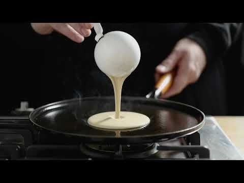 Staub 11" Cast Iron Crepe Pan with Spreader & Spatula | Matte Black Staub 11" Cast Iron Crepe Pan With Spreader & Spatula | Matte Black -STAUB Shop hqdefault 56 81