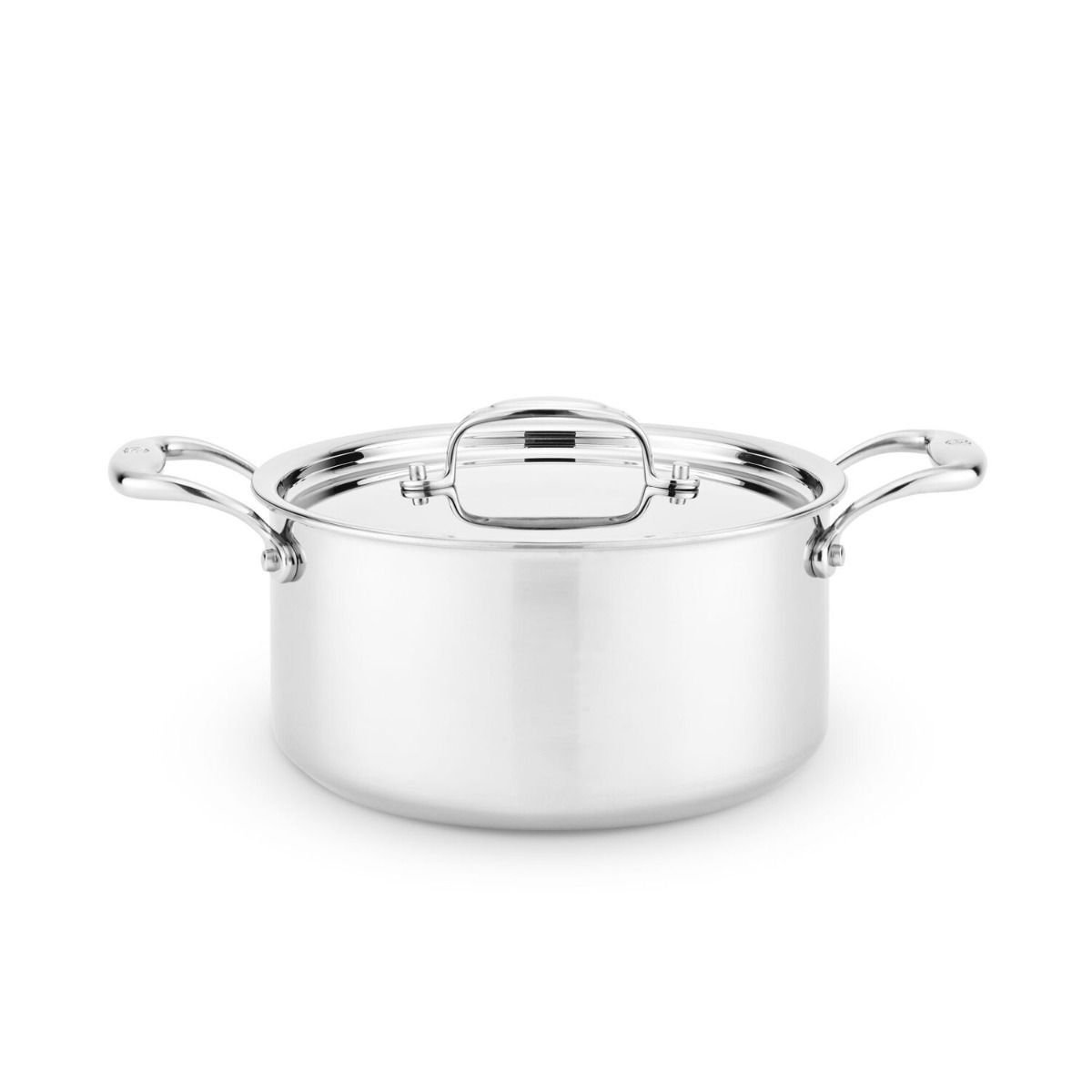 Heritage Steel Cookware Stainless Steel Sauce Pot With Lid | 4 Qt. 3 Heritage Steel Cookware Stainless Steel Sauce Pot With Lid | 4 Qt.