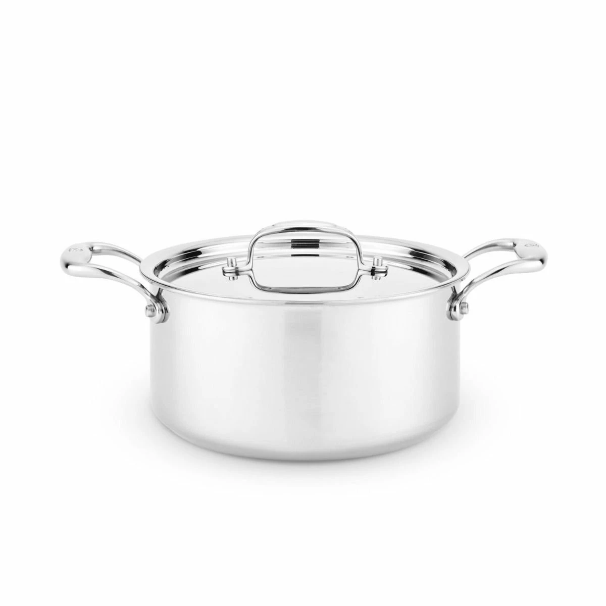 Heritage Steel Cookware Stainless Steel Sauce Pot With Lid | 4 Qt.
