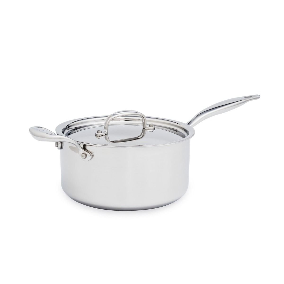 Heritage Steel Cookware 4 Quart Saucepan with Lid Heritage Steel Cookware 4 Quart Saucepan With Lid -STAUB Shop hsc 14404ls