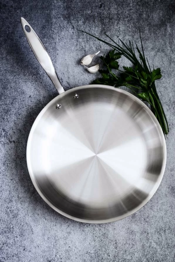 Heritage Steel Cookware Stainless Steel Fry Pan | 12" - Image 4