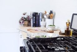 Heritage Steel Cookware Stainless Steel Fry Pan | 12" 4 Heritage Steel Cookware Stainless Steel Fry Pan | 12" -STAUB Shop hsc 14914 hammer stahl 12in fry pan lifestyle profile shot