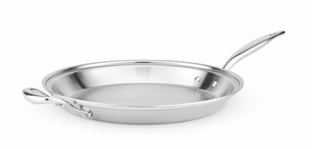 Heritage Steel Cookware Stainless Steel French Skillet | 13.5" - Image 2