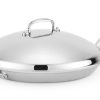 Heritage Steel Cookware Stainless Steel French Skillet With Lid | 13.5" -STAUB Shop hsc 14918