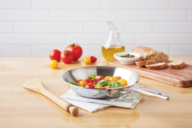 Heritage Steel Cookware Stainless Steel Fry Pan | 8.5" - Image 3