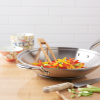 Heritage Steel Cookware Stainless Steel Jumbo Fry Pan With Cover | 13.5" 1 Heritage Steel Cookware Stainless Steel Jumbo Fry Pan With Cover | 13.5" -STAUB Shop hsc 14925 hammer stahl 13.5 jumbo fry pan with cover 3