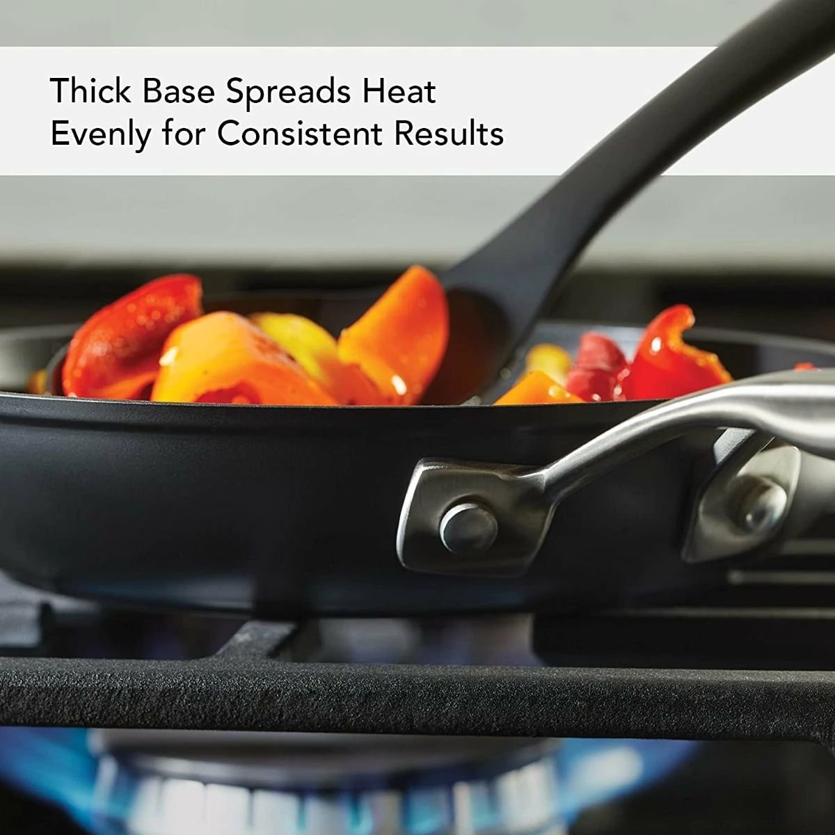 KitchenAid Non-Electrics KitchenAid 8.25" Hard Anodized Induction Fry Pan | Nonstick - Image 6