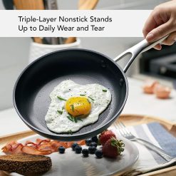KitchenAid Non-Electrics KitchenAid 8.25" Hard Anodized Induction Fry Pan | Nonstick -STAUB Shop ka8 4