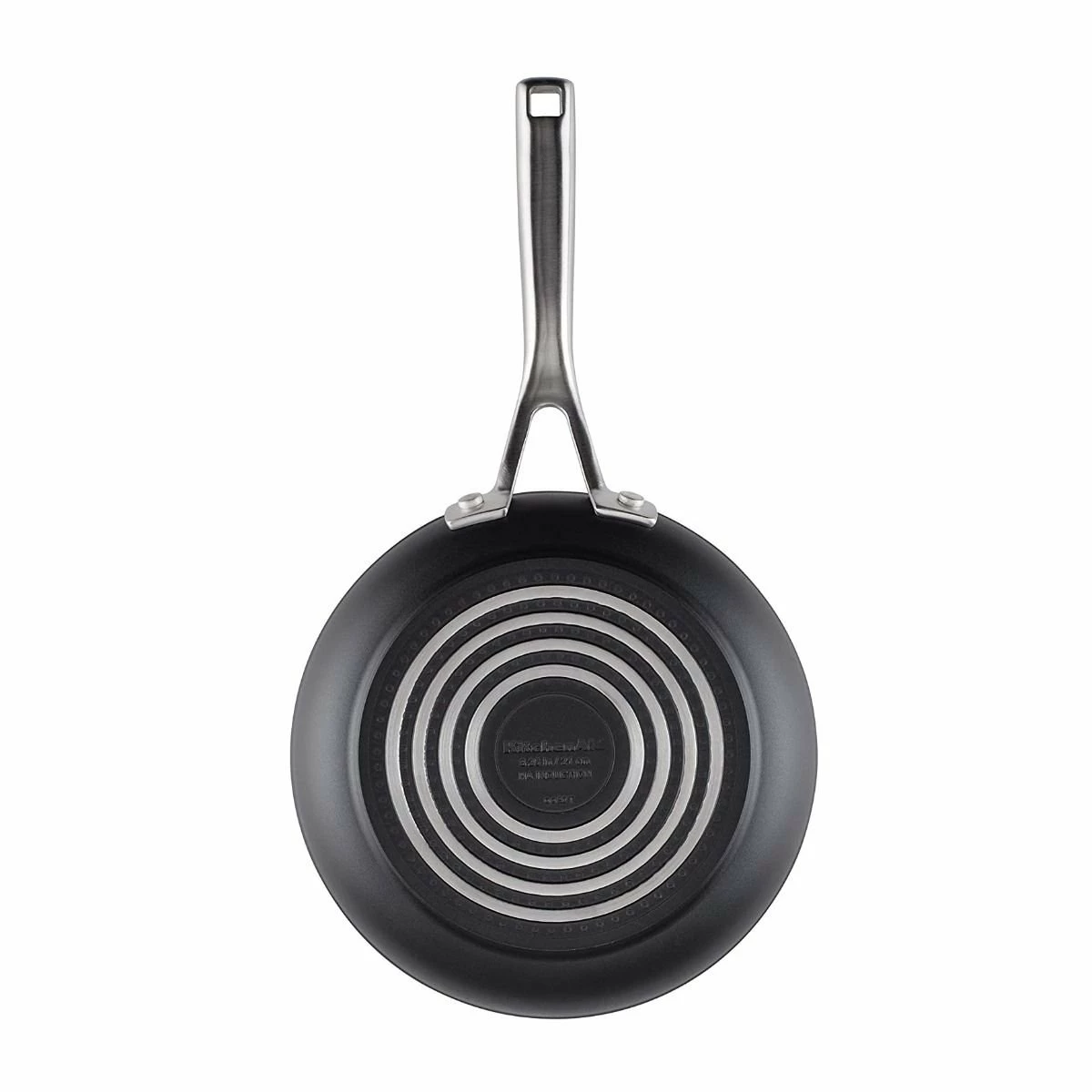 KitchenAid Non-Electrics KitchenAid 8.25" Hard Anodized Induction Fry Pan | Nonstick - Image 4