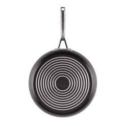 KitchenAid Non-Electrics KitchenAid 12.25" Hard Anodized Induction Fry Pan/Skillet With Lid | Nonstick -STAUB Shop kaha12 10 1
