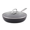 KitchenAid Non-Electrics KitchenAid 12.25" Hard Anodized Induction Fry Pan/Skillet With Lid | Nonstick -STAUB Shop kaha12 1 1