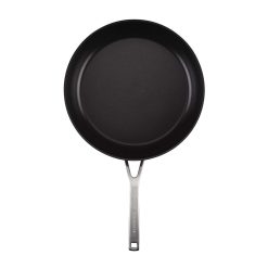 KitchenAid Non-Electrics KitchenAid 12.25" Hard Anodized Induction Fry Pan/Skillet With Lid | Nonstick -STAUB Shop kaha12 9 1