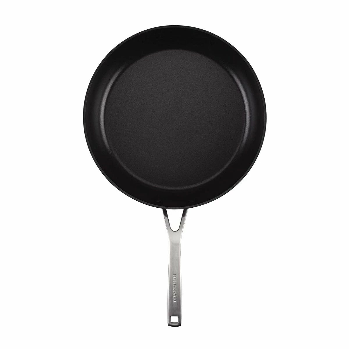 KitchenAid Non-Electrics KitchenAid 12.25" Hard Anodized Induction Fry Pan/Skillet With Lid | Nonstick - Image 4