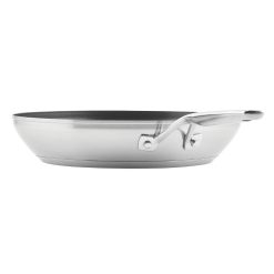 KitchenAid Non-Electrics KitchenAid 12" Stainless Steel 3-Ply Fry Pan | Nonstick 4 KitchenAid Non-Electrics KitchenAid 12" Stainless Steel 3-Ply Fry Pan | Nonstick -STAUB Shop kass13