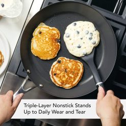 KitchenAid Non-Electrics KitchenAid 12" Stainless Steel 3-Ply Fry Pan | Nonstick 9 KitchenAid Non-Electrics KitchenAid 12" Stainless Steel 3-Ply Fry Pan | Nonstick -STAUB Shop kass4