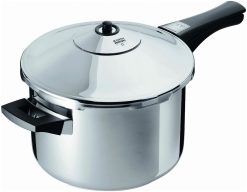Kuhn Rikon Long Handled Pressure Cooker 5 Quart Braiser