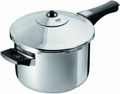 Kuhn Rikon Long Handled Pressure Cooker 5 Quart Braiser