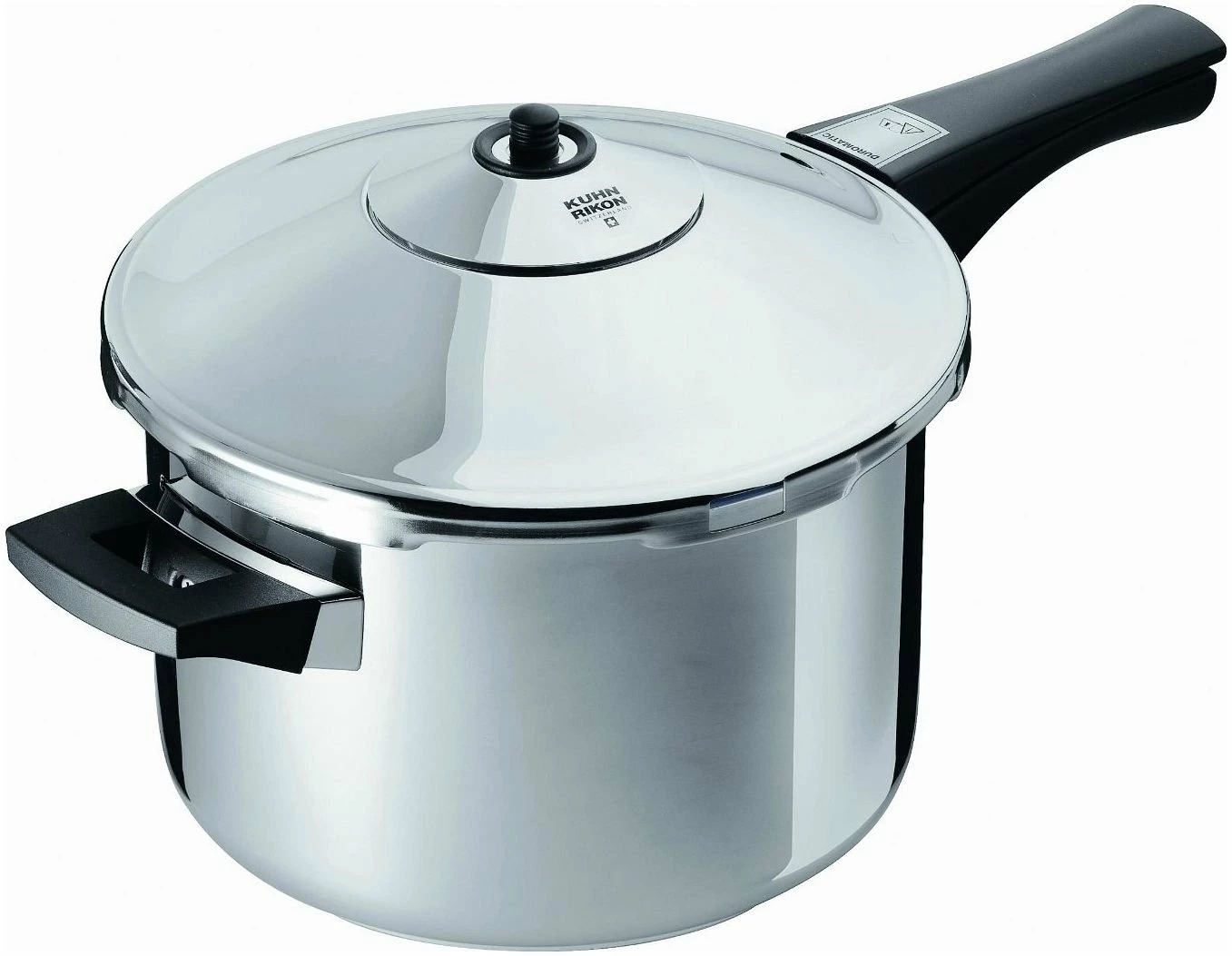 Kuhn Rikon Long Handled Pressure Cooker 5 Quart Braiser