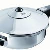 Kuhn Rikon Pressure Frying Pan 2.6 Quart Braiser -STAUB Shop kuhn rikon pressure frying pan 25qt braiser 3346 popup
