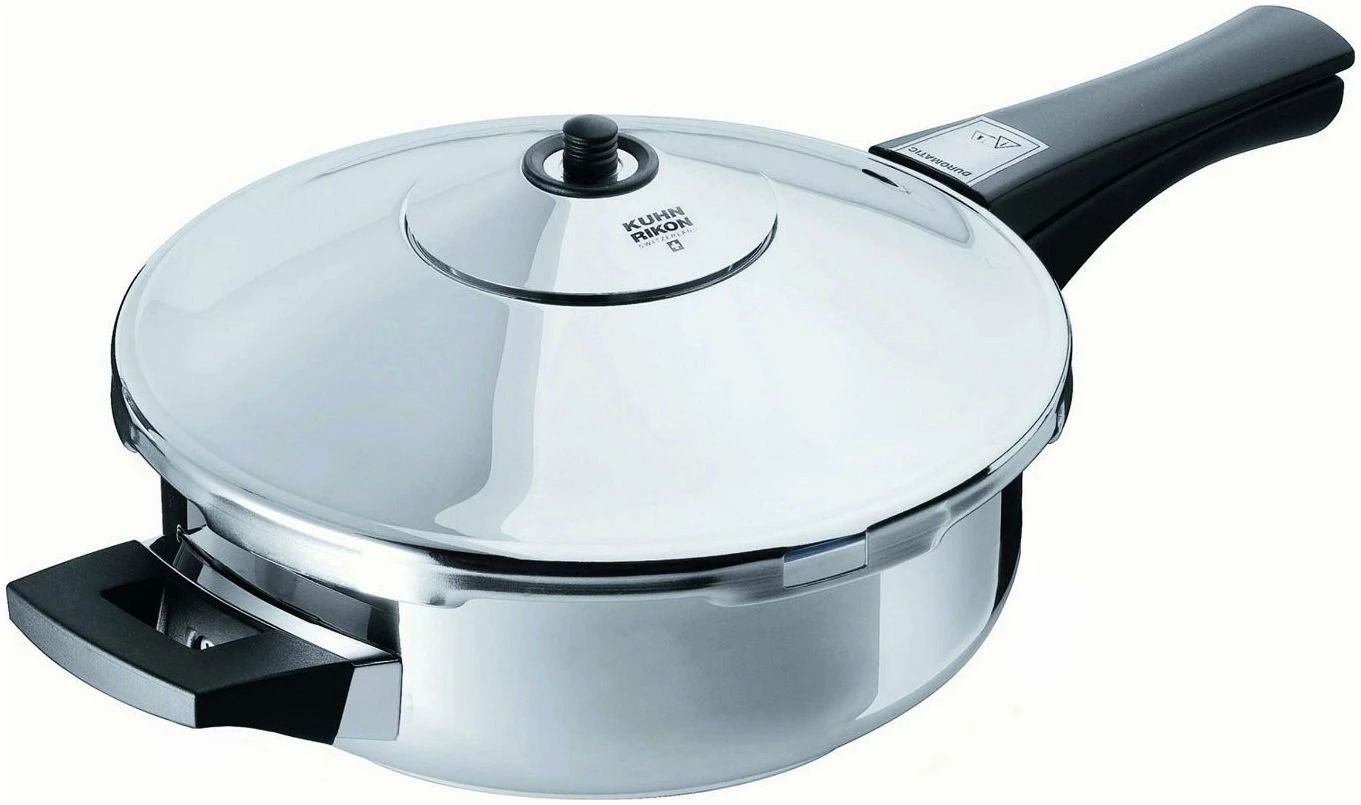 Kuhn Rikon Pressure Frying Pan 2.6 Quart Braiser