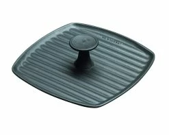 Le Creuset 9" Panini Press | Satin Black