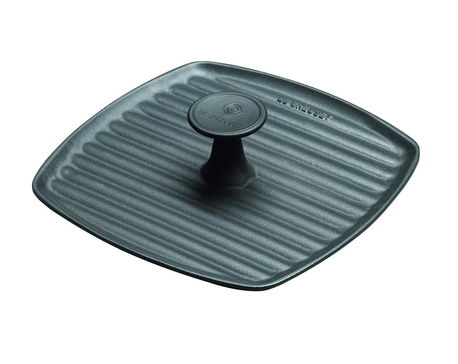 Le Creuset 9" Panini Press | Satin Black 3 Le Creuset 9" Panini Press | Satin Black