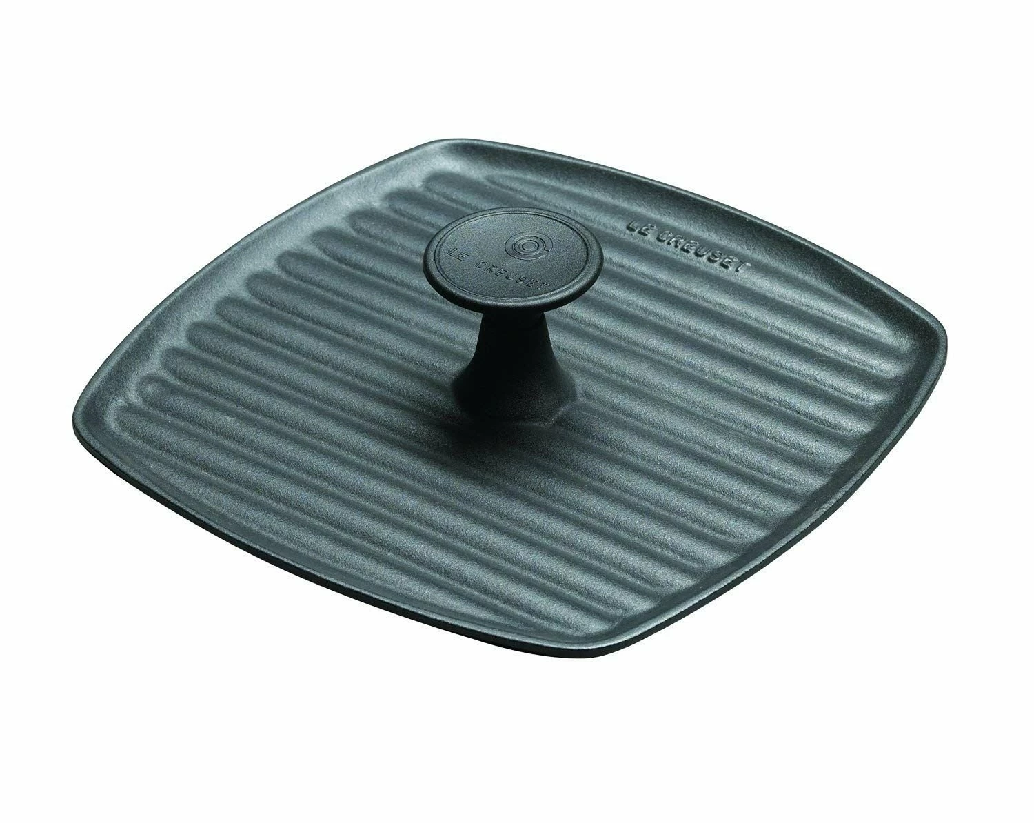 Le Creuset 9" Panini Press | Satin Black