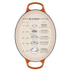 Le Creuset 6.75 Qt. Oval Signature Dutch Oven With Stainless Steel Knob | Caribbean Blue 11 Le Creuset 6.75 Qt. Oval Signature Dutch Oven With Stainless Steel Knob | Caribbean Blue -STAUB Shop lc oval oven guide 9